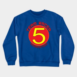 Team Racer Crewneck Sweatshirt